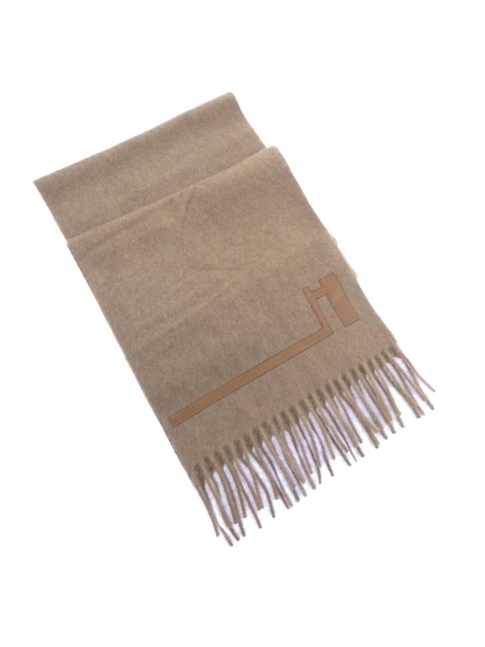 Hermes Kiviak Scarf Brown